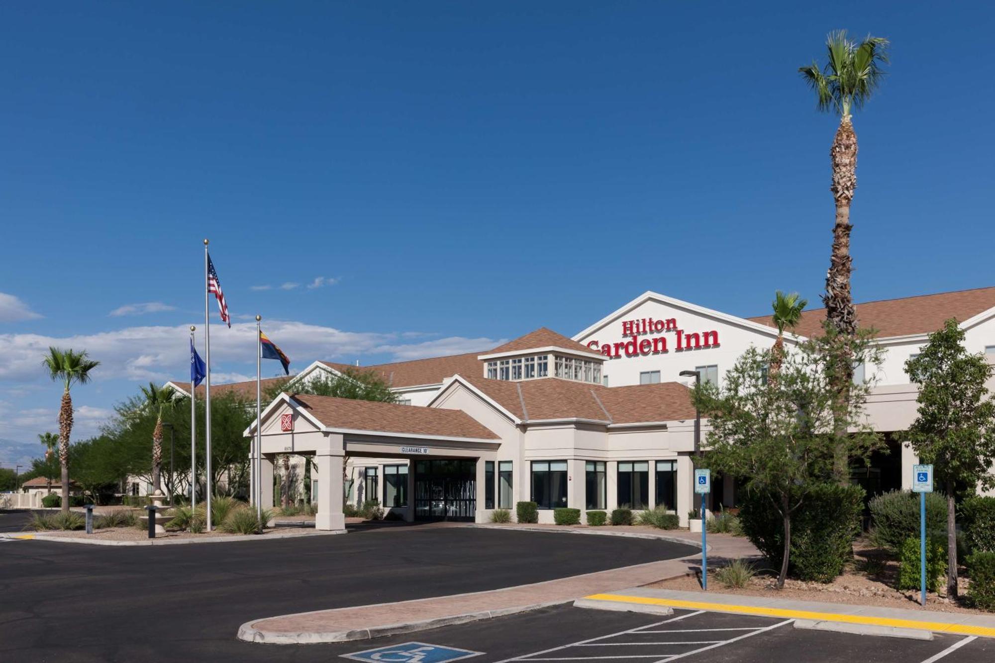 Hilton Garden Inn Tucson Airport Экстерьер фото